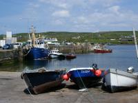 Hafenimpression in Portmagee - Ring of Kerry, Co. Kerry